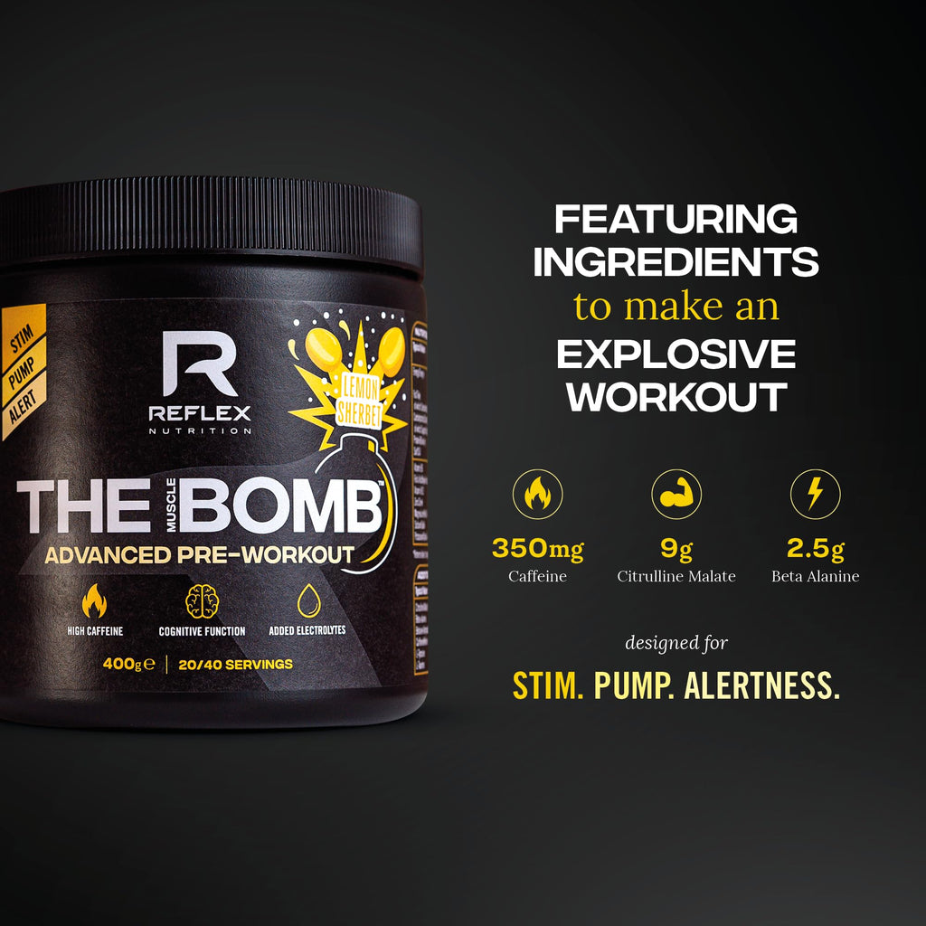 Reflex Nutrition The Muscle Bomb - Pre-Workout Powder