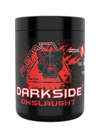Alpha Neon Darkside Onslaught - 480g / Blue Raspberry - Pre-Workout Powder