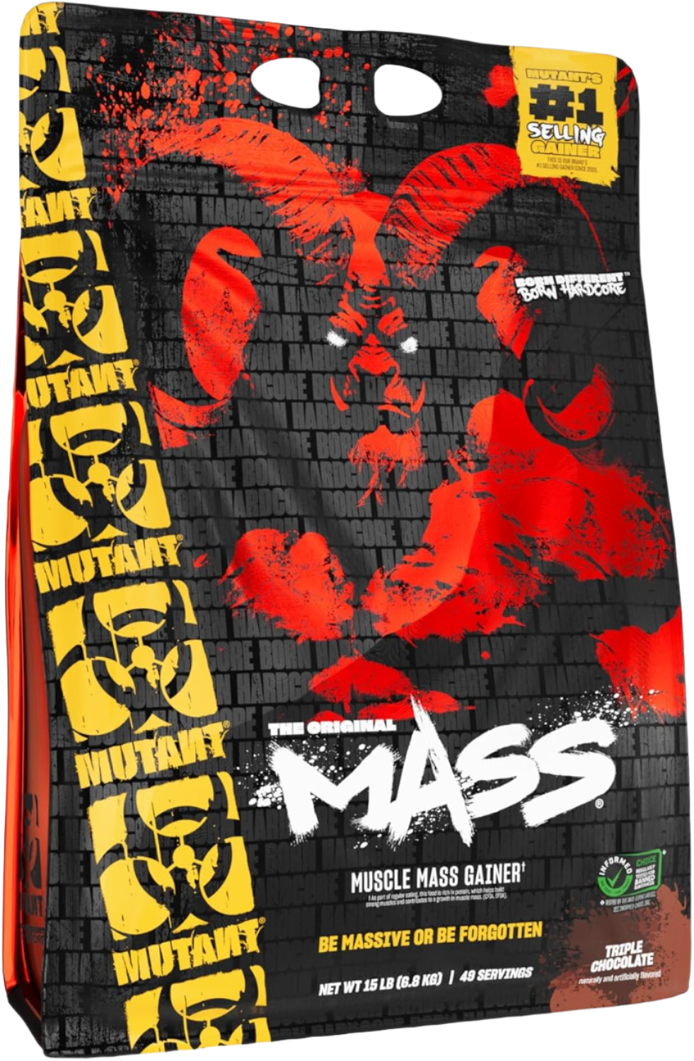 Mutant Mass Vanilla Ice Cream - Weight Gainer Powder