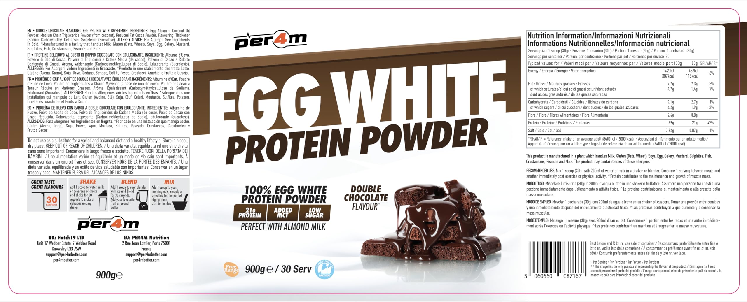 Per4m Egg Protein