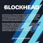 Blockhead Energy Gum 12 Packs of 7 Pieces