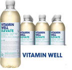Vitamin Well Elevate - 12x500ml / Pineapple & Wild Strawberry - Vitamin Ready-To-Drinks
