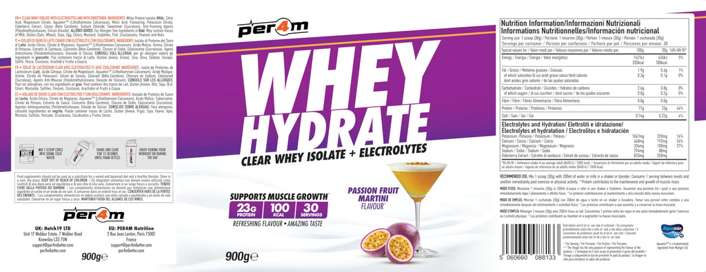 Per4m Whey Hydrate