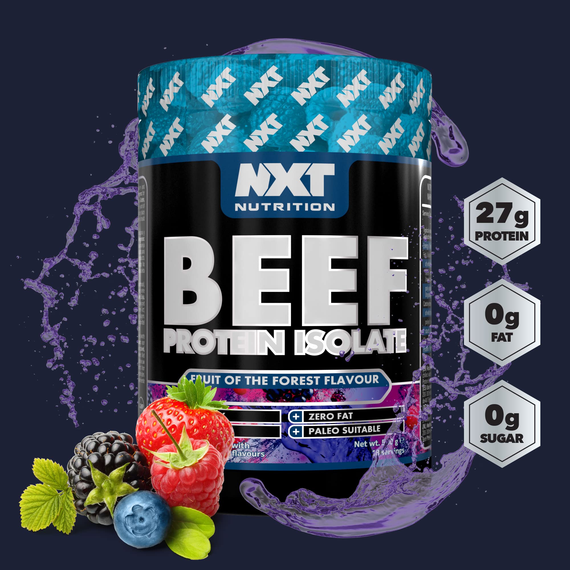 NXT Nutrition Beef Protein Isolate 540g