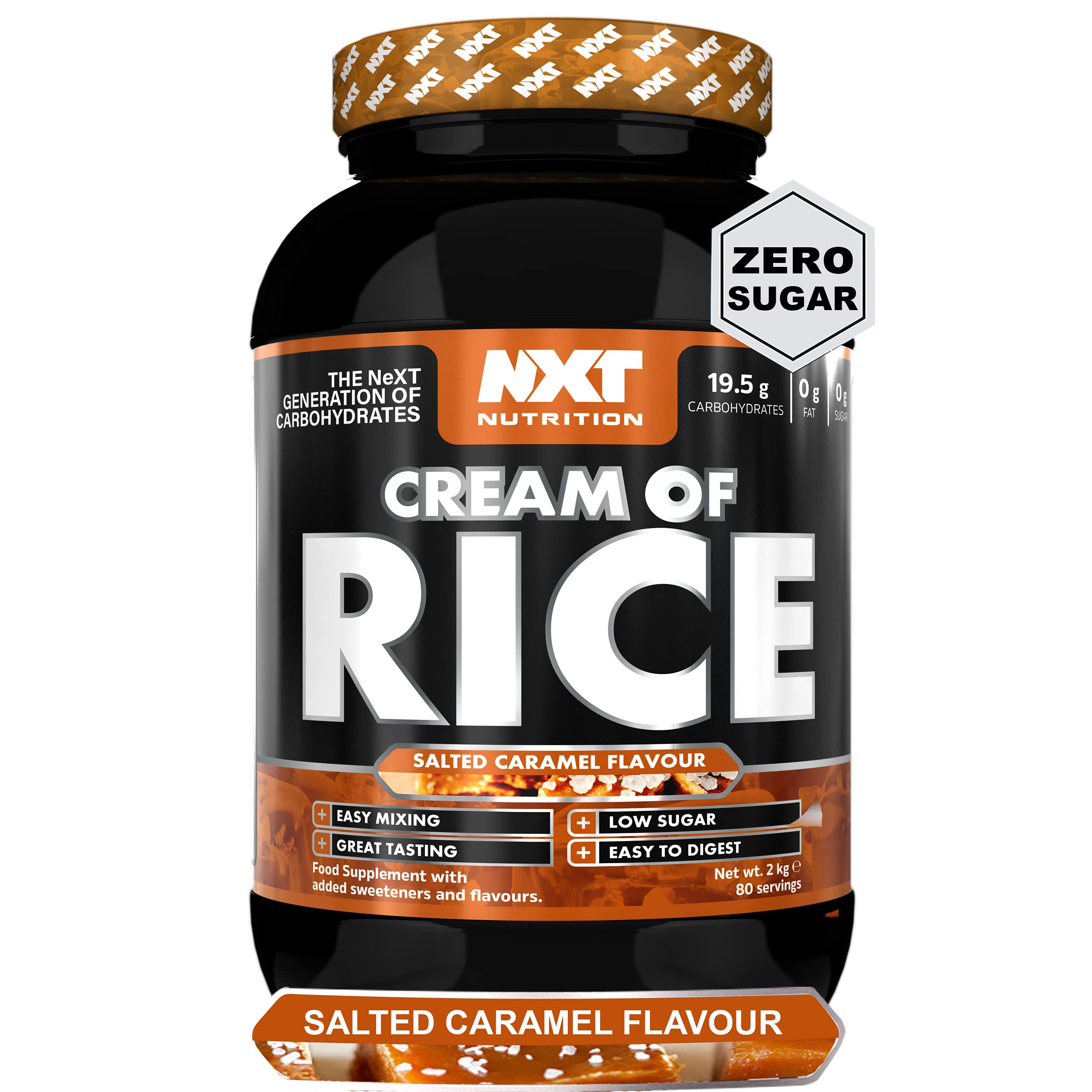 NXT Nutrition Cream of Rice 2kg