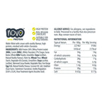 Nutrition facts and ingredients for Novo Nutrition Novo Protein Wafer Bar protein wafer bar
