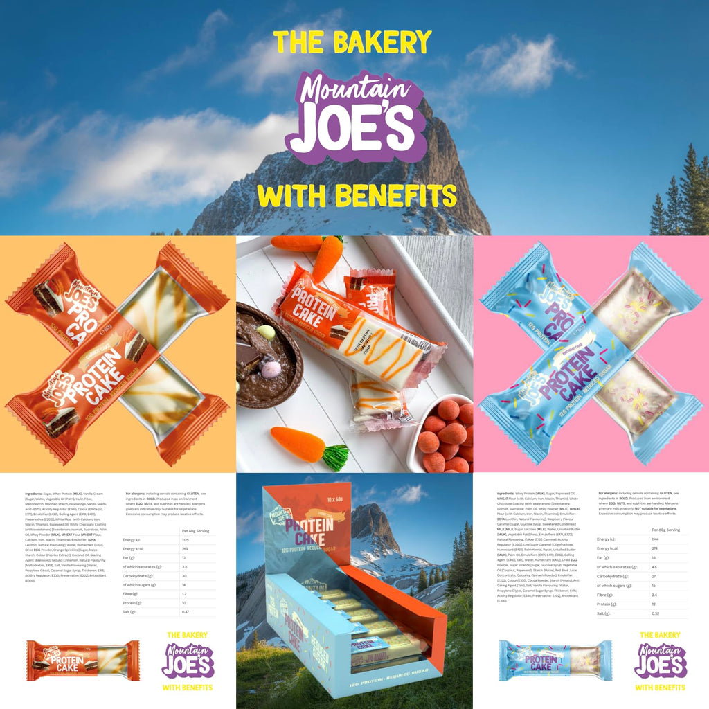 Mountain Joe's Protein Cake