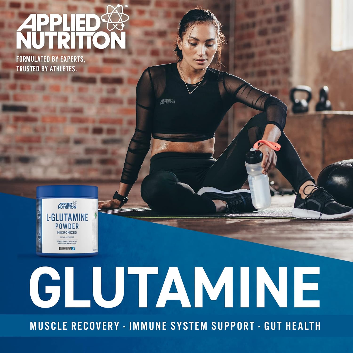 Applied Nutrition L-Glutamine - Glutamine Powder