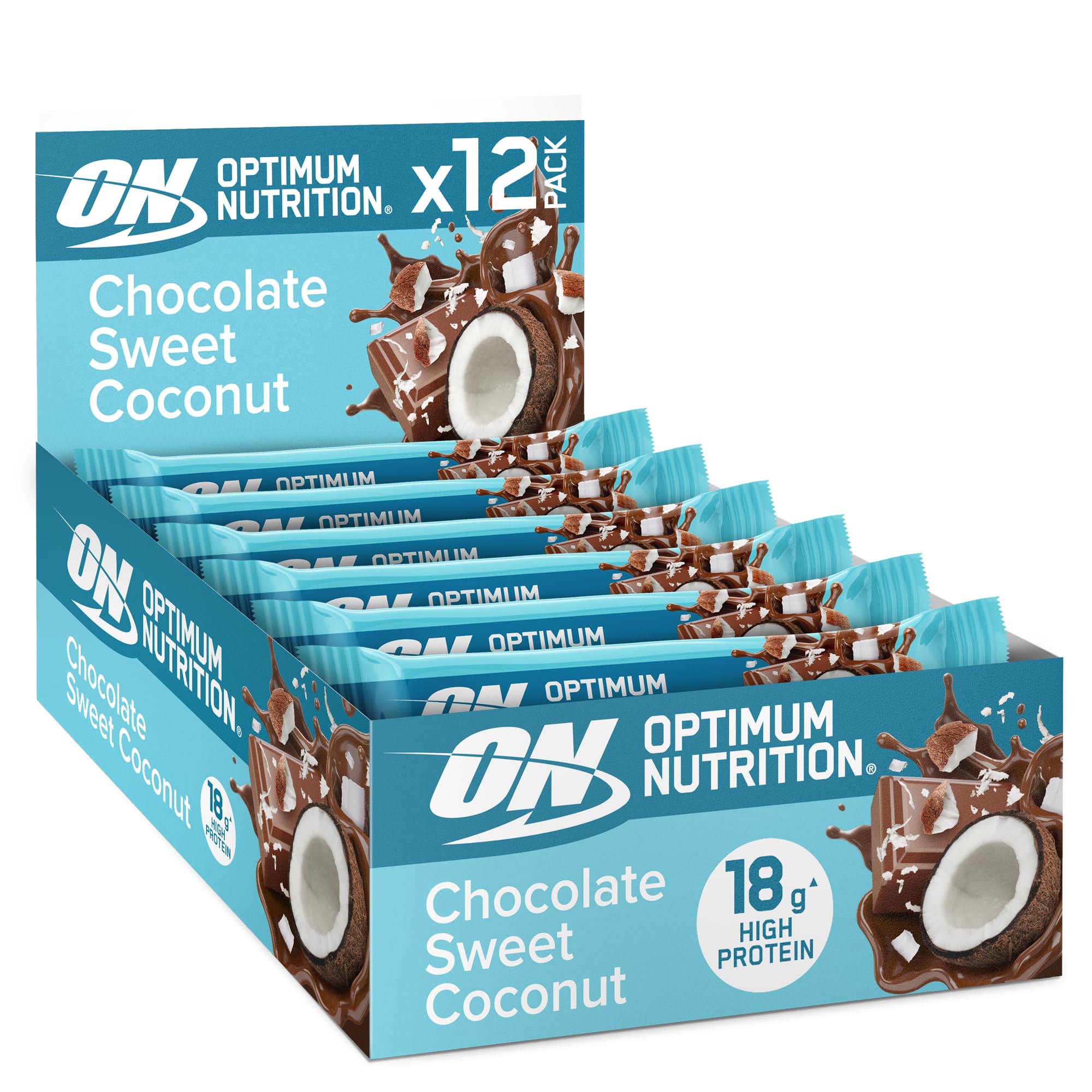 Optimum Nutrition Crunch Bar - Protein Bars