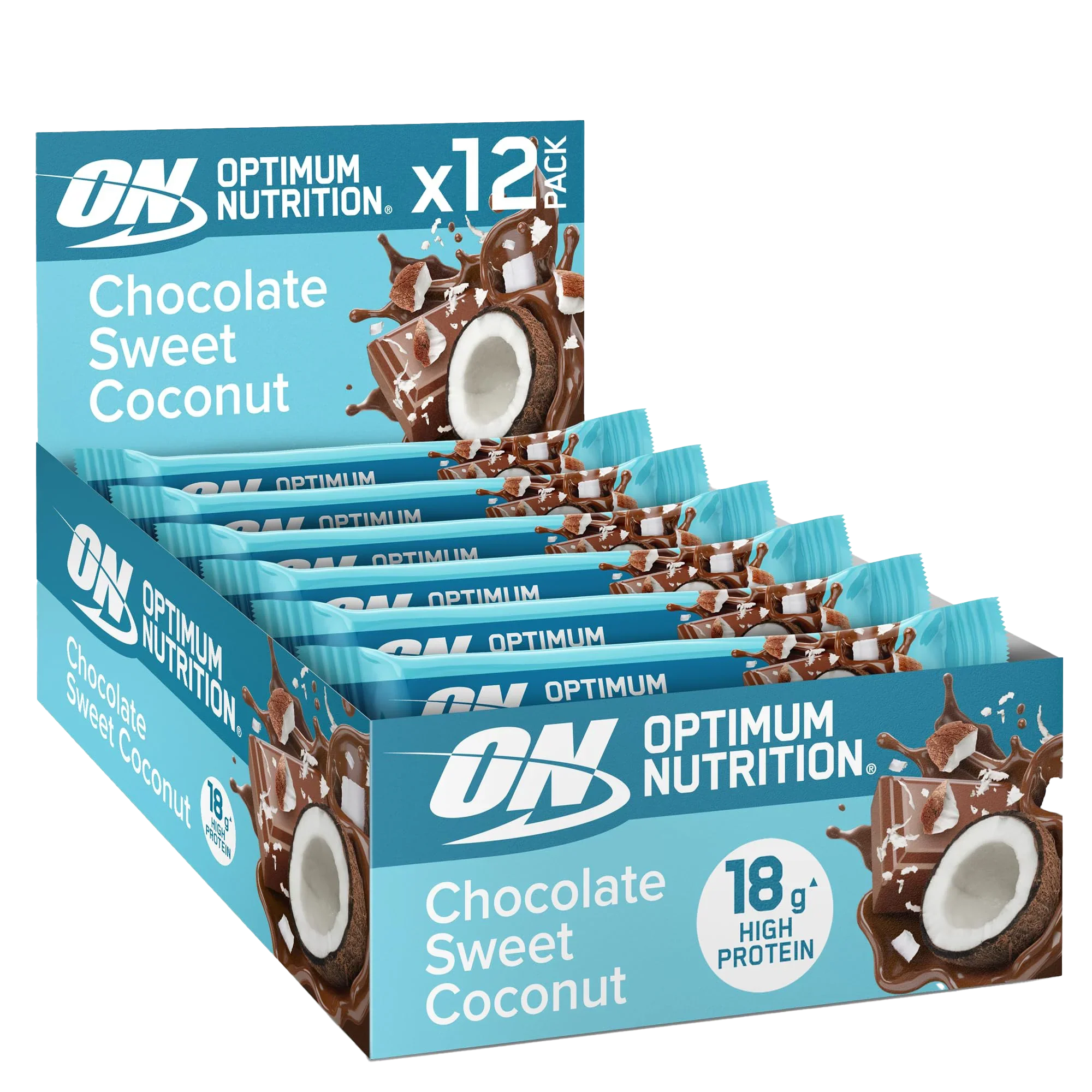 Optimum Nutrition Crunch Bar - Protein Bars