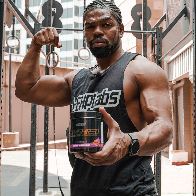 EHP Labs OxyShred Hardcore - Weight Loss Support Powder