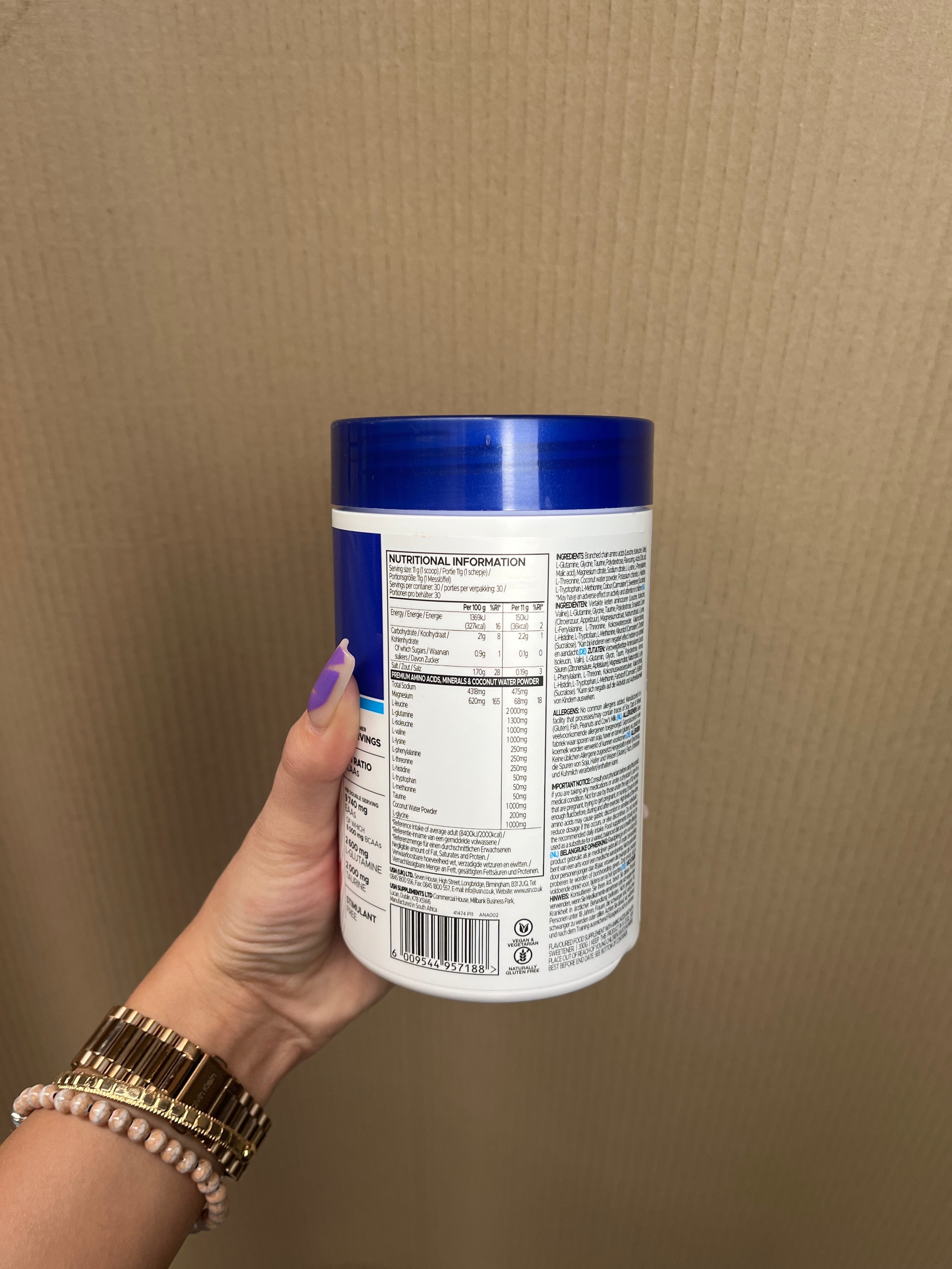 USN Nine Aminos - Amino Acids Powder