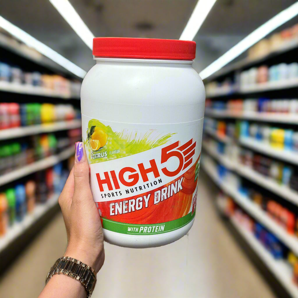 HIGH5 Energy Drink with Protein - Supplements