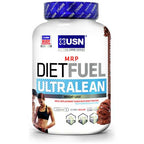 USN Diet Fuel Ultralean chocolate meal replacement shake for high protein calorie control