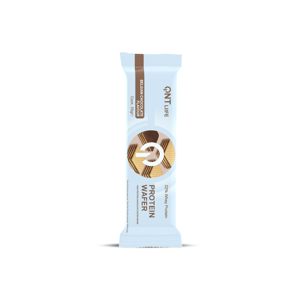 QNT Protein Wafer Bar 32% - MyGymSupplements