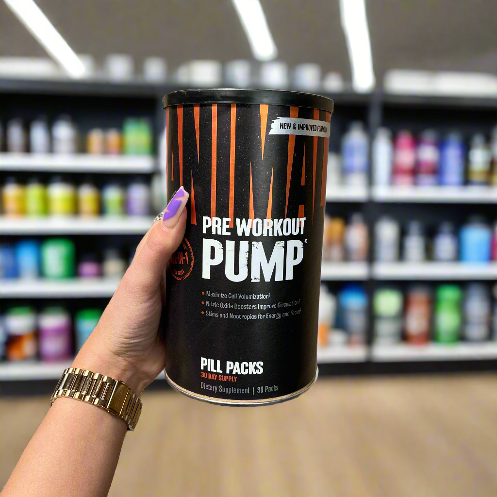 Animal Pump - 30 Packs - Pre-Workout Capsules