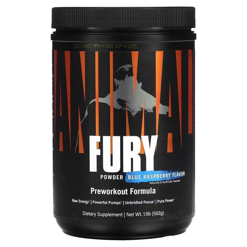 Animal Fury - Pre-Workout