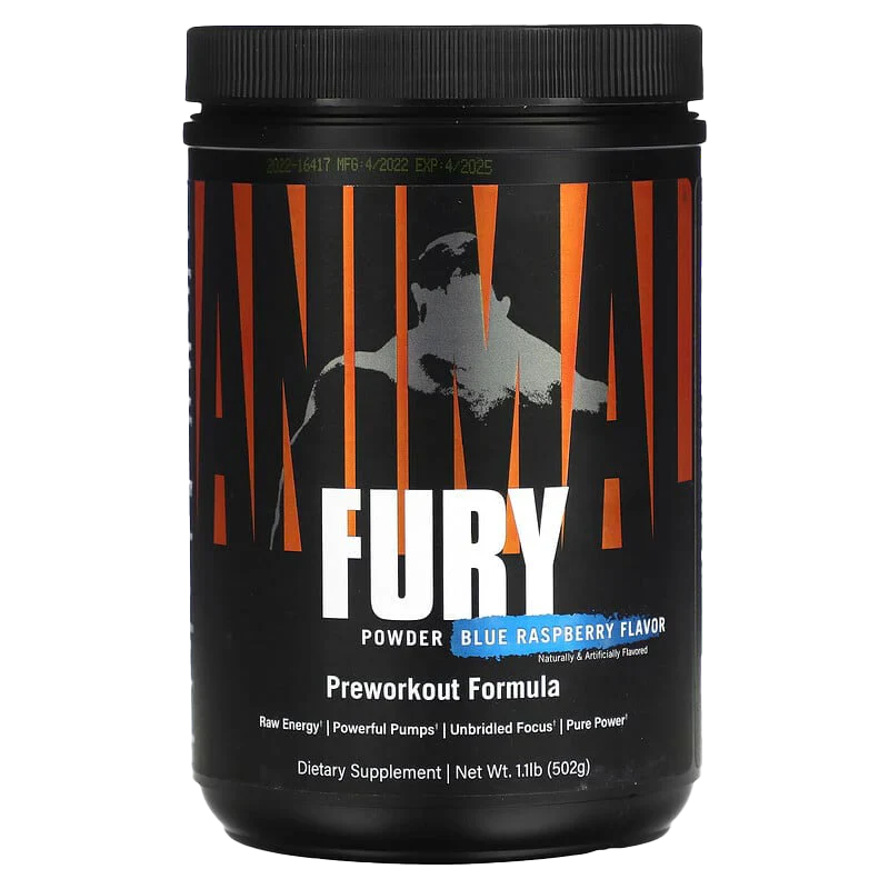 Animal Fury - Pre-Workout