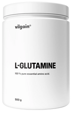 Vilgain L-Glutamine - 500g - Glutamine Powder
