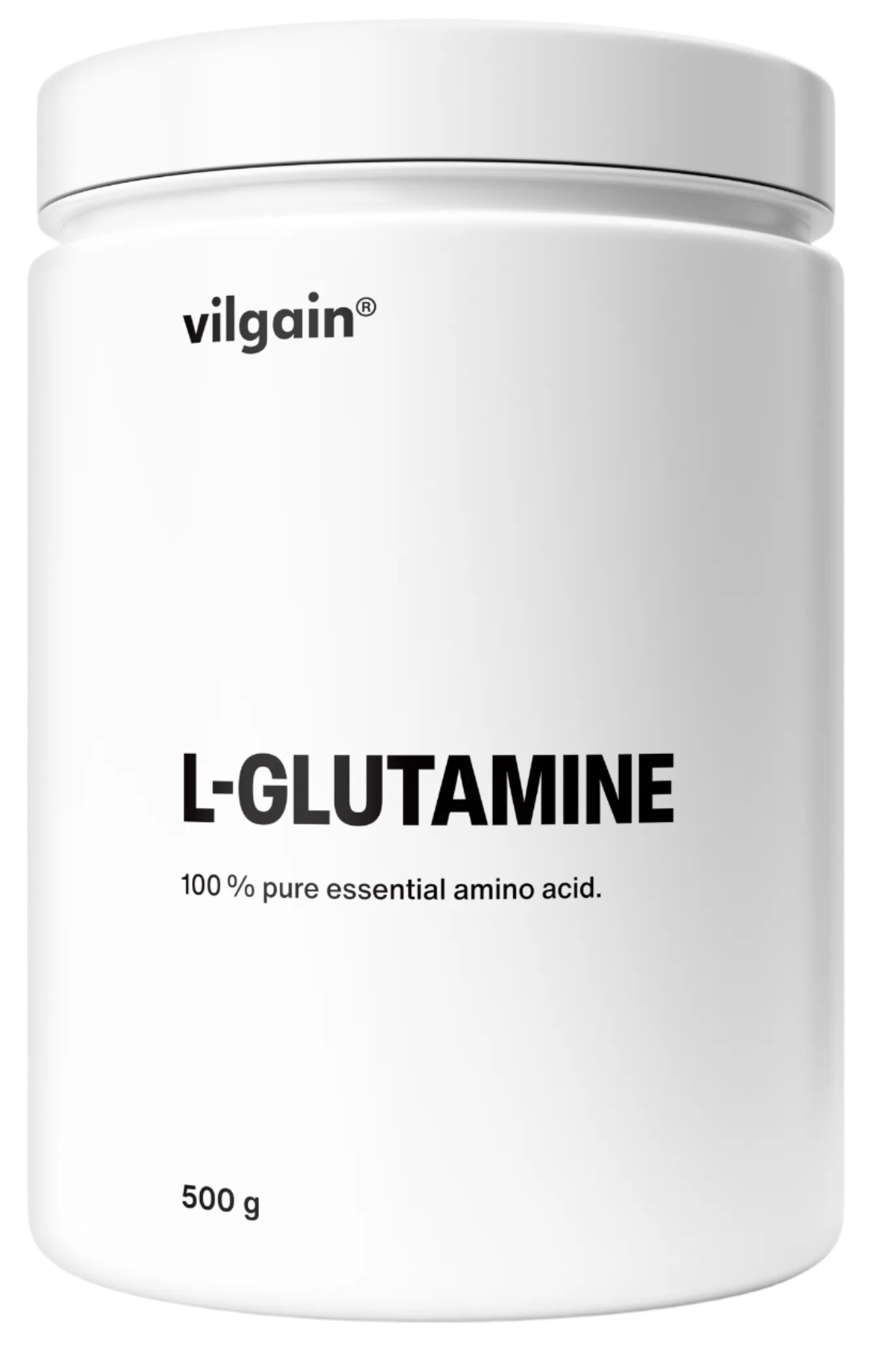 Vilgain L-Glutamine - 500g - Glutamine Powder