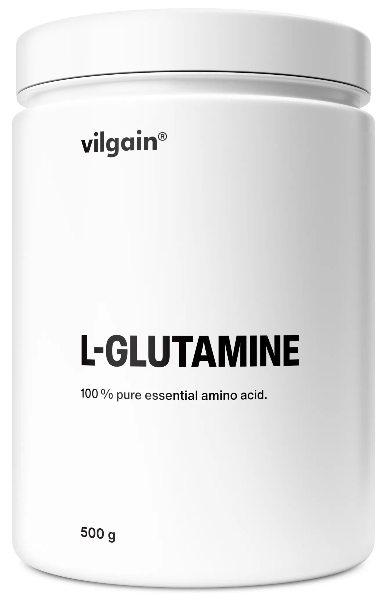 Vilgain L-Glutamine - 500g - Glutamine Powder