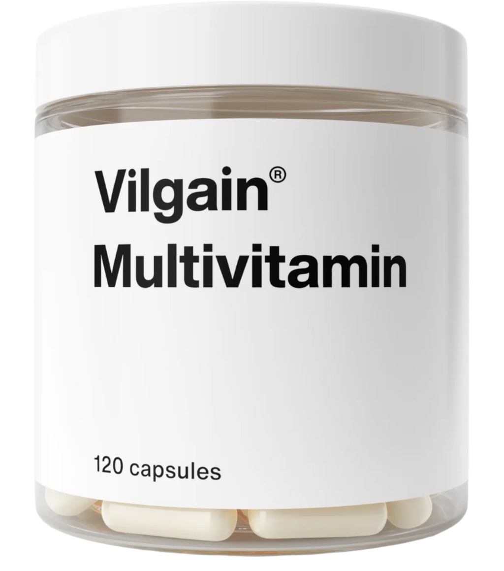 Vilgain Multivitamin - 120 Caps - Multi-Vitamin Capsules