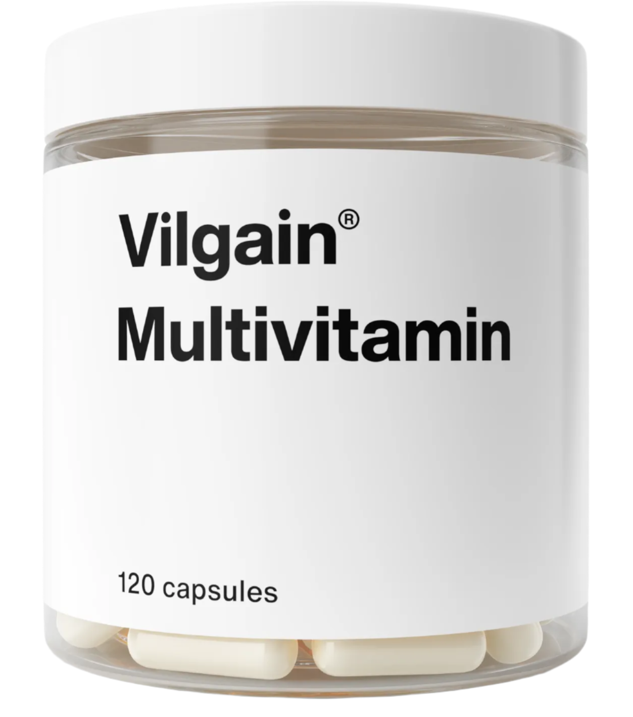 Vilgain Multivitamin - 120 Caps - Multi-Vitamin Capsules