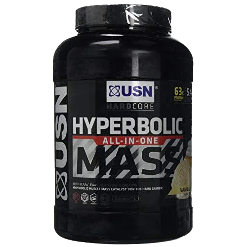 USN Hyperbolic Mass - Weight Gainer Powder