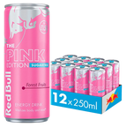 Red Bull Sugar Free Pink 12x250ml