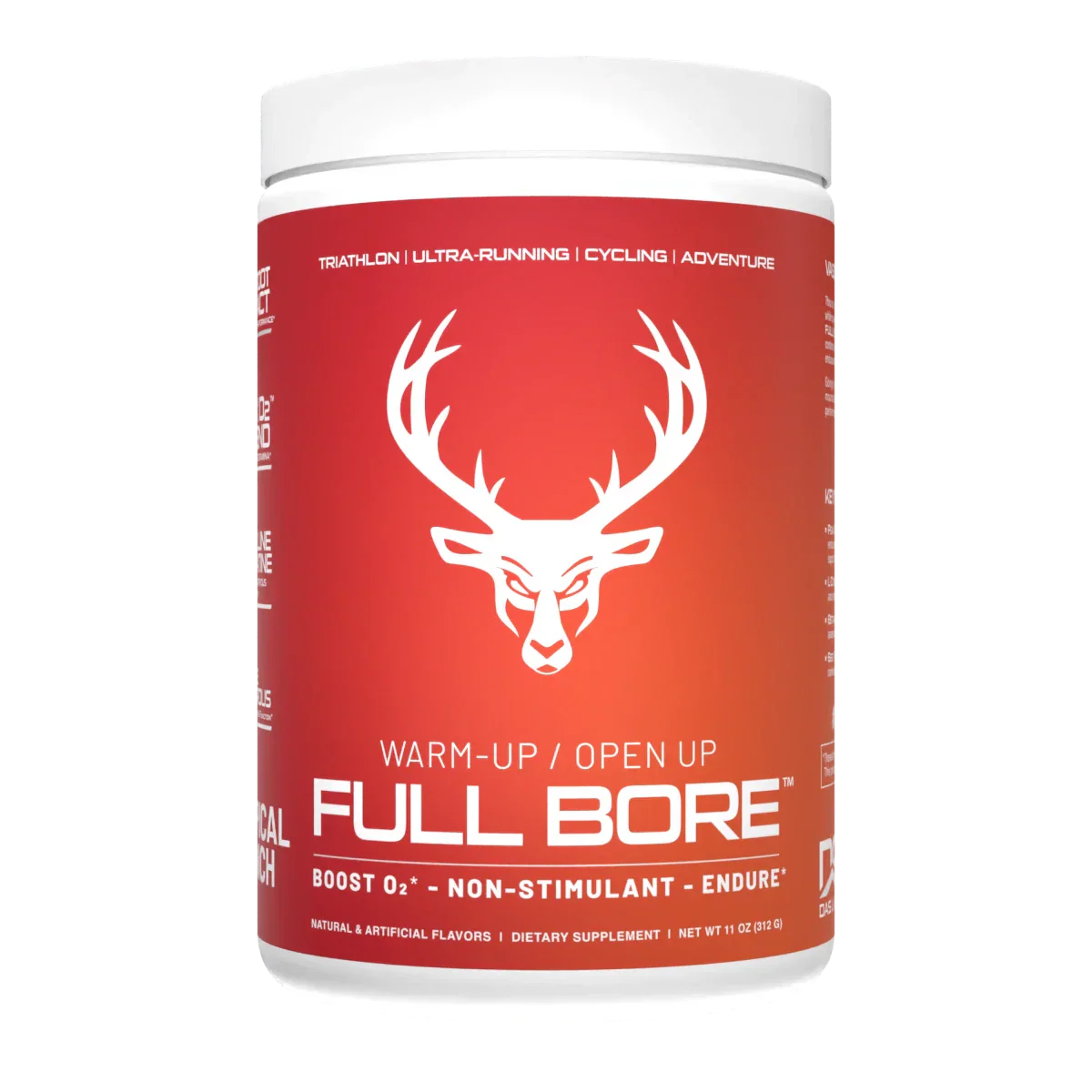 Bucked Up Full Bore Warm Up / Open Up 312g Tropical Punch