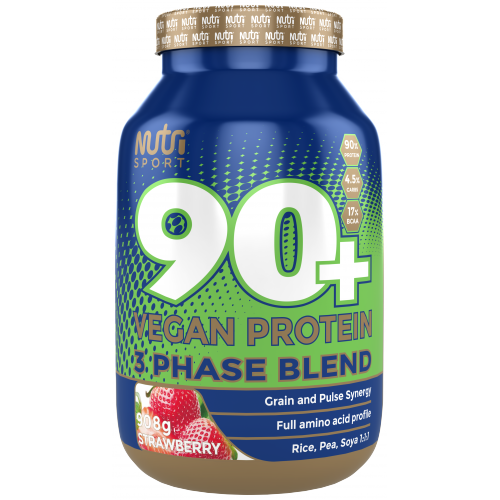 NutriSport 90 + Vegan Protein - Vegan Protein Blend Powder