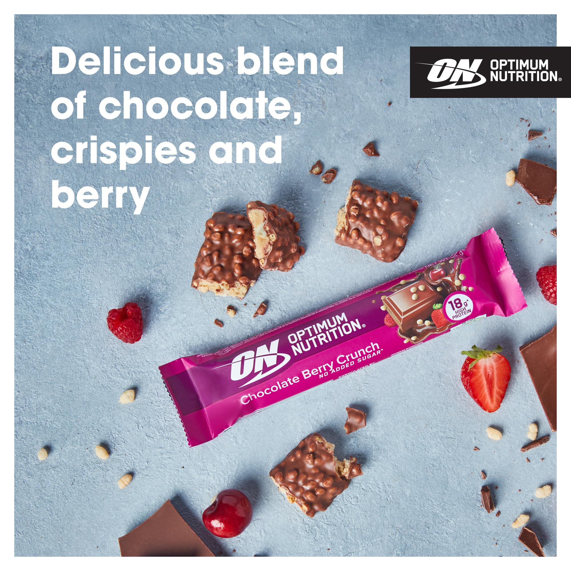 Optimum Nutrition Crunch Bar - Protein Bars