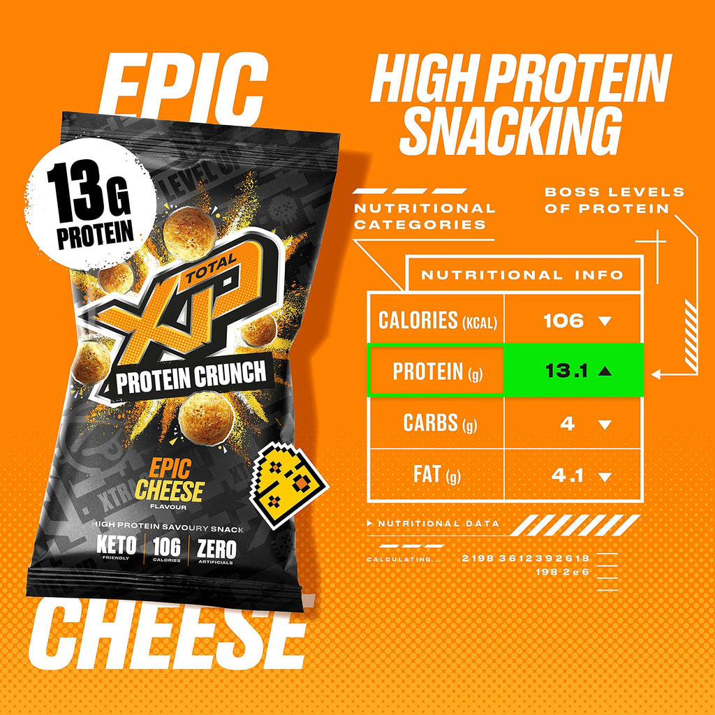 Total XP Protein Crunch