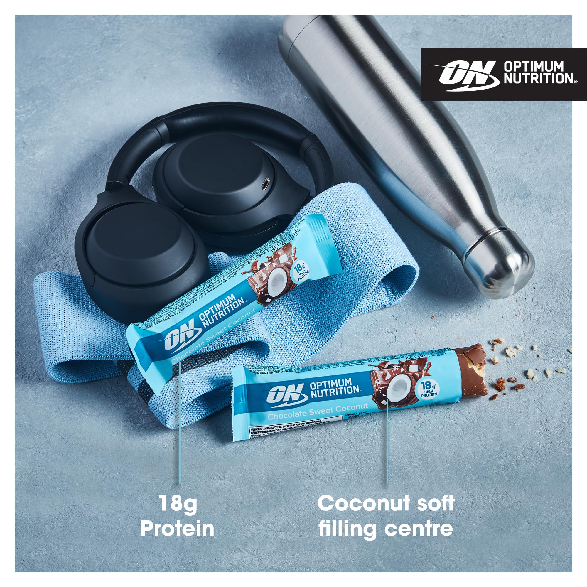 Optimum Nutrition Crunch Bar - Protein Bars