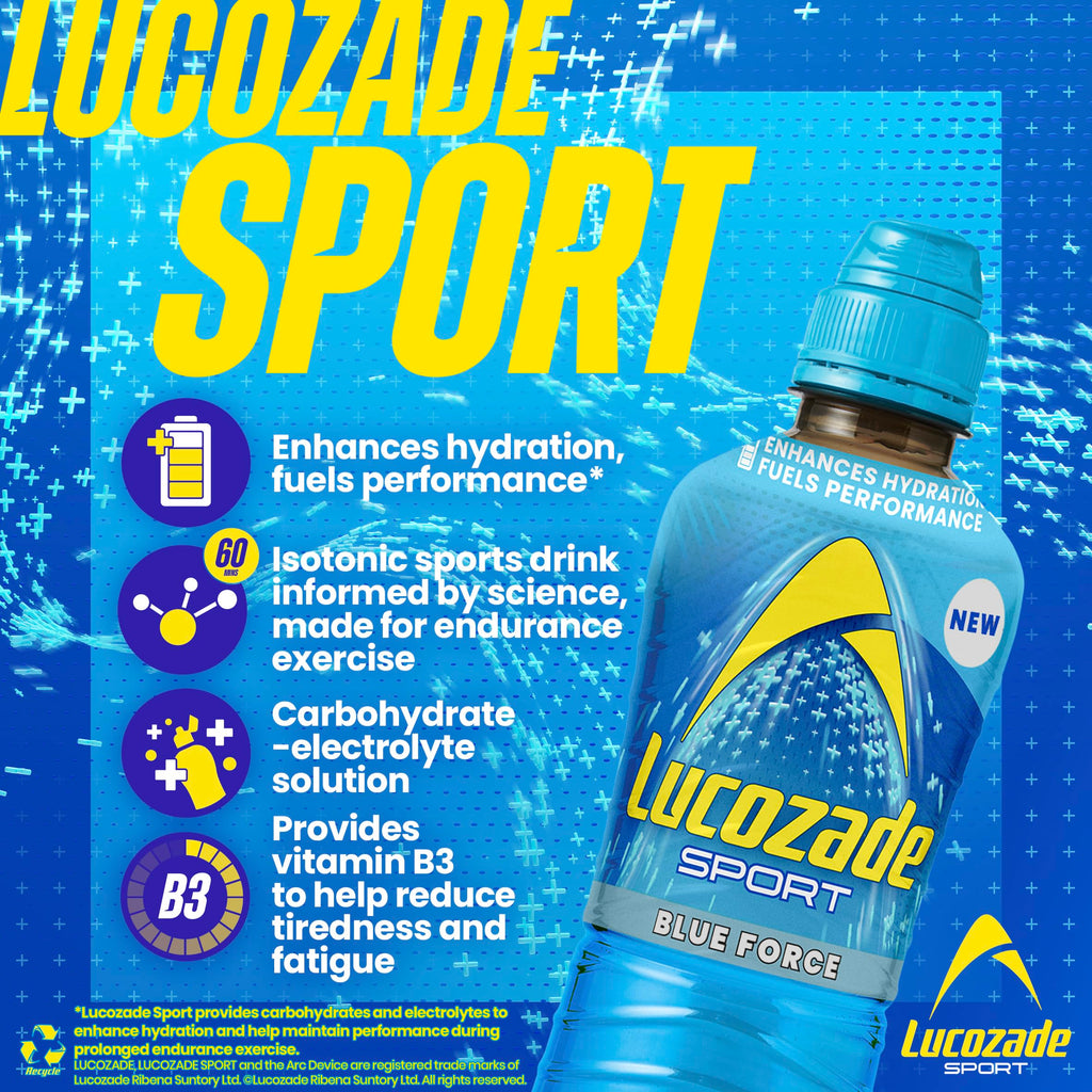 Lucozade Sport 12x500ml