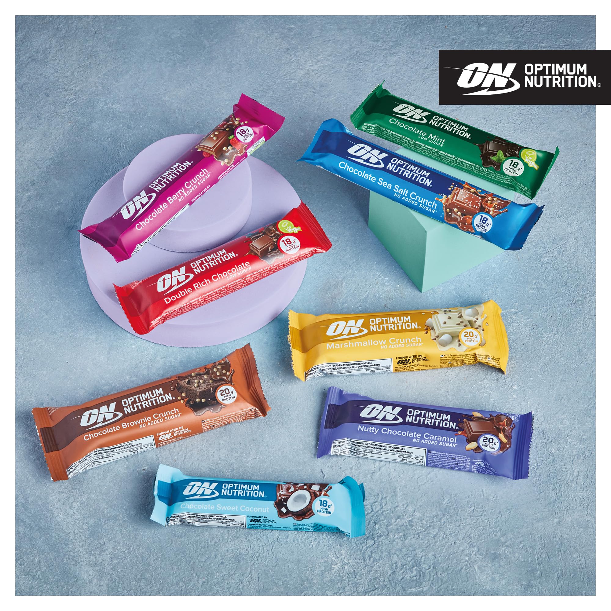 Optimum Nutrition Crunch Bar - Protein Bars