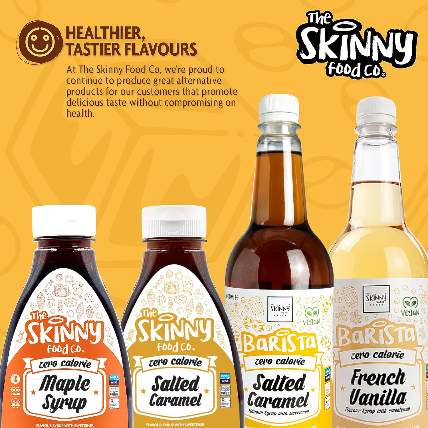 The Skinny Food Co Skinny Syrup - Dessert Sauces