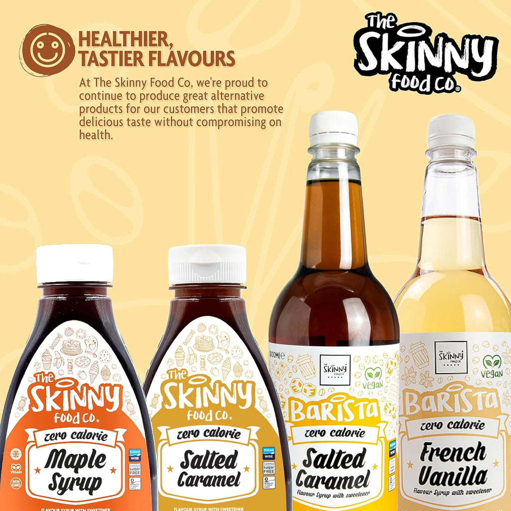 The Skinny Food Co Skinny Barista Zero Calorie Coffee Syrup - Zero VAT ZER001