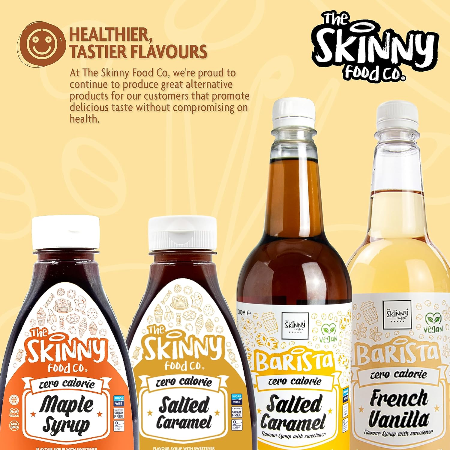 The Skinny Food Co Skinny Barista Zero Calorie Coffee Syrup - Zero VAT ZER001