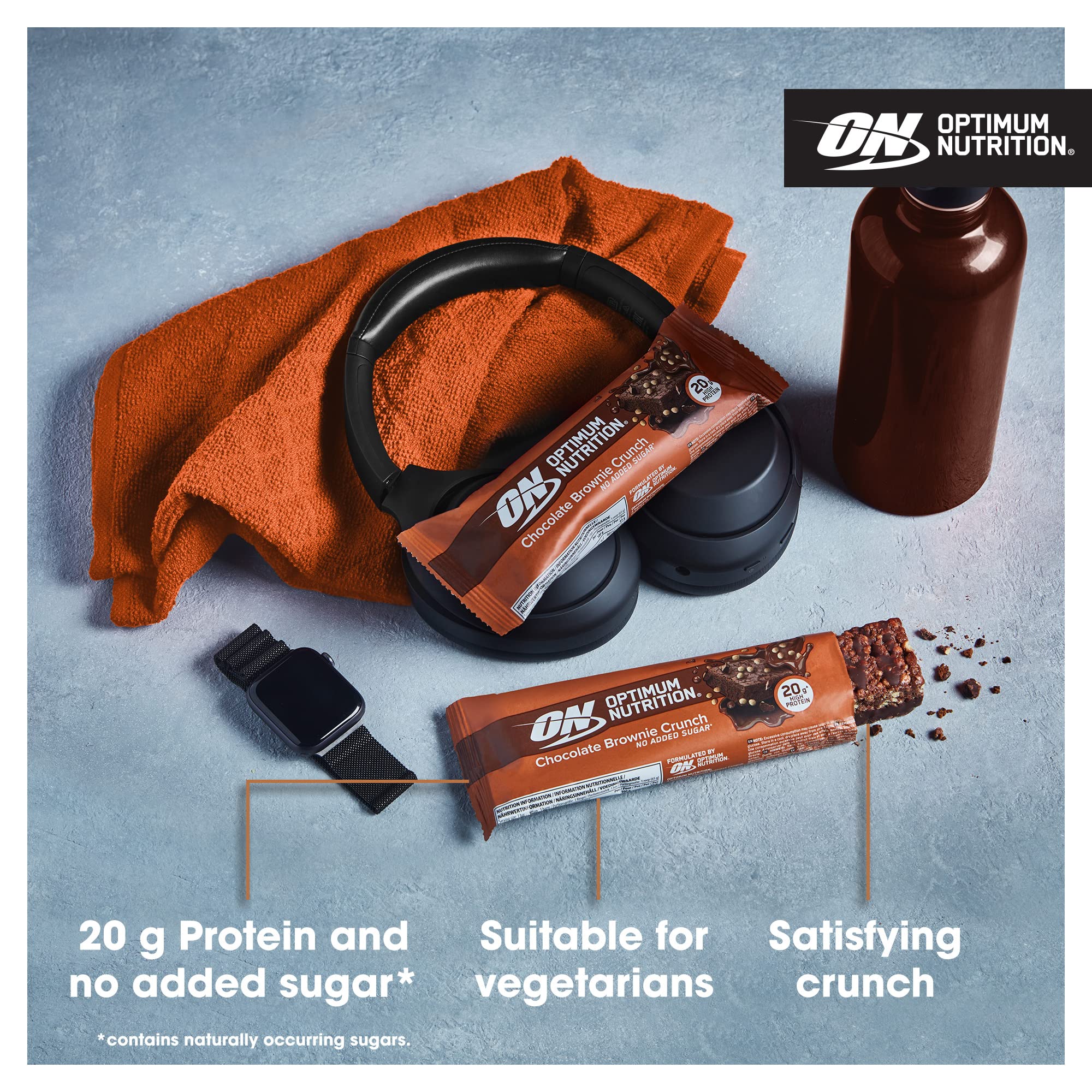 Optimum Nutrition Crunch Bar - Protein Bars