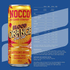 NOCCO BCAA - Amino Acids Ready-to-Drinks