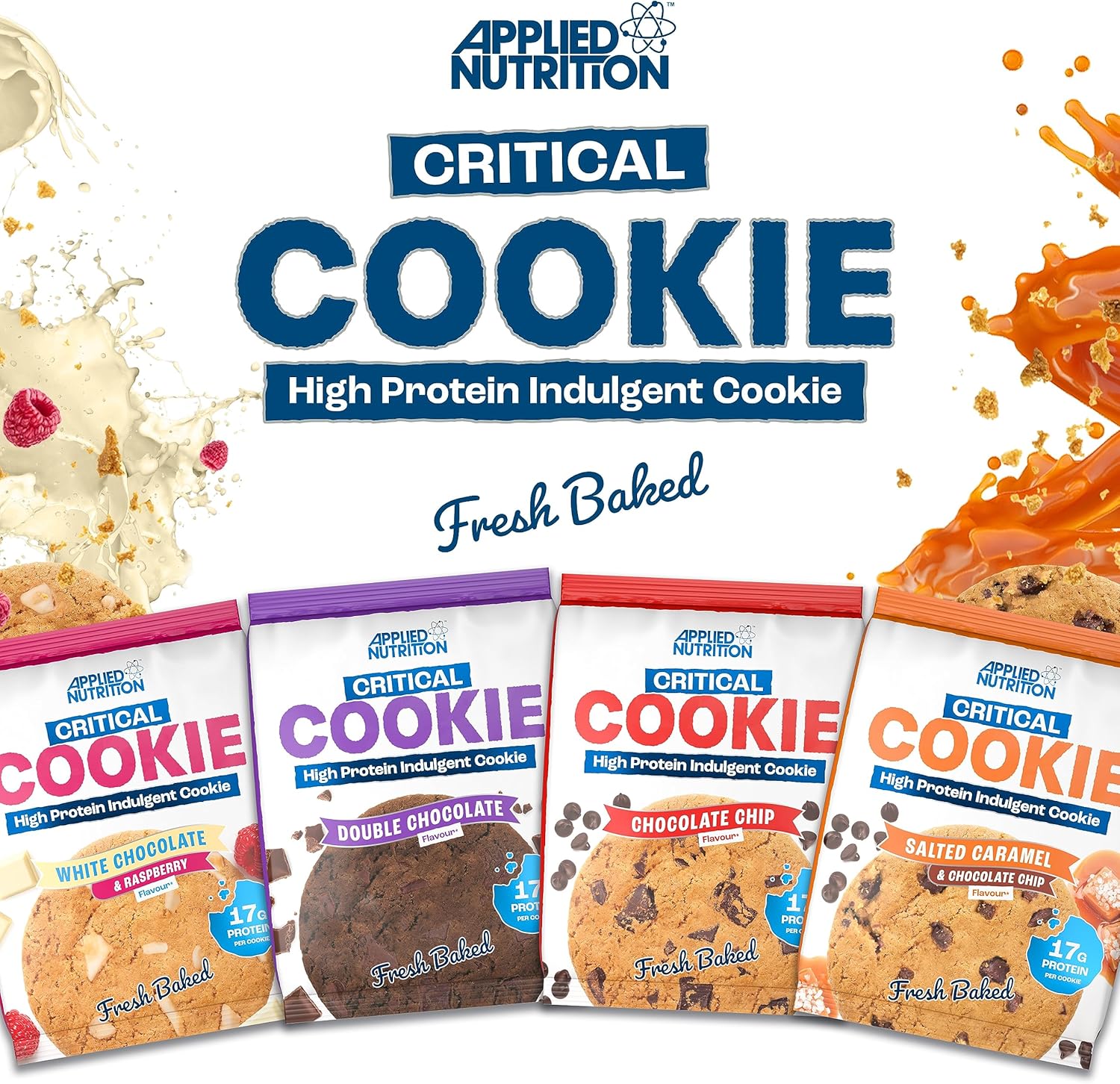 Applied Nutrition Critical Cookie - Protein Cookies