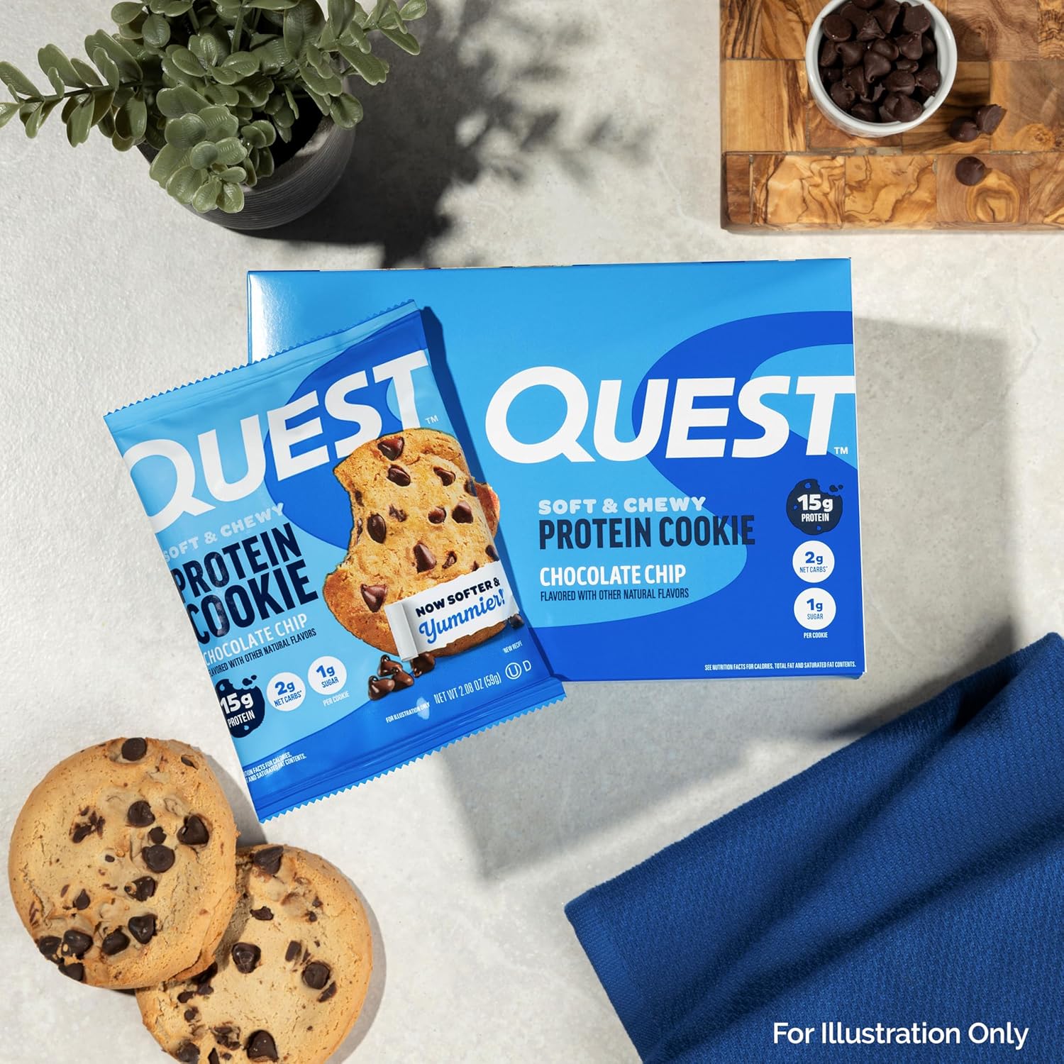 Quest Nutrition Cookie - MyGymSupplements