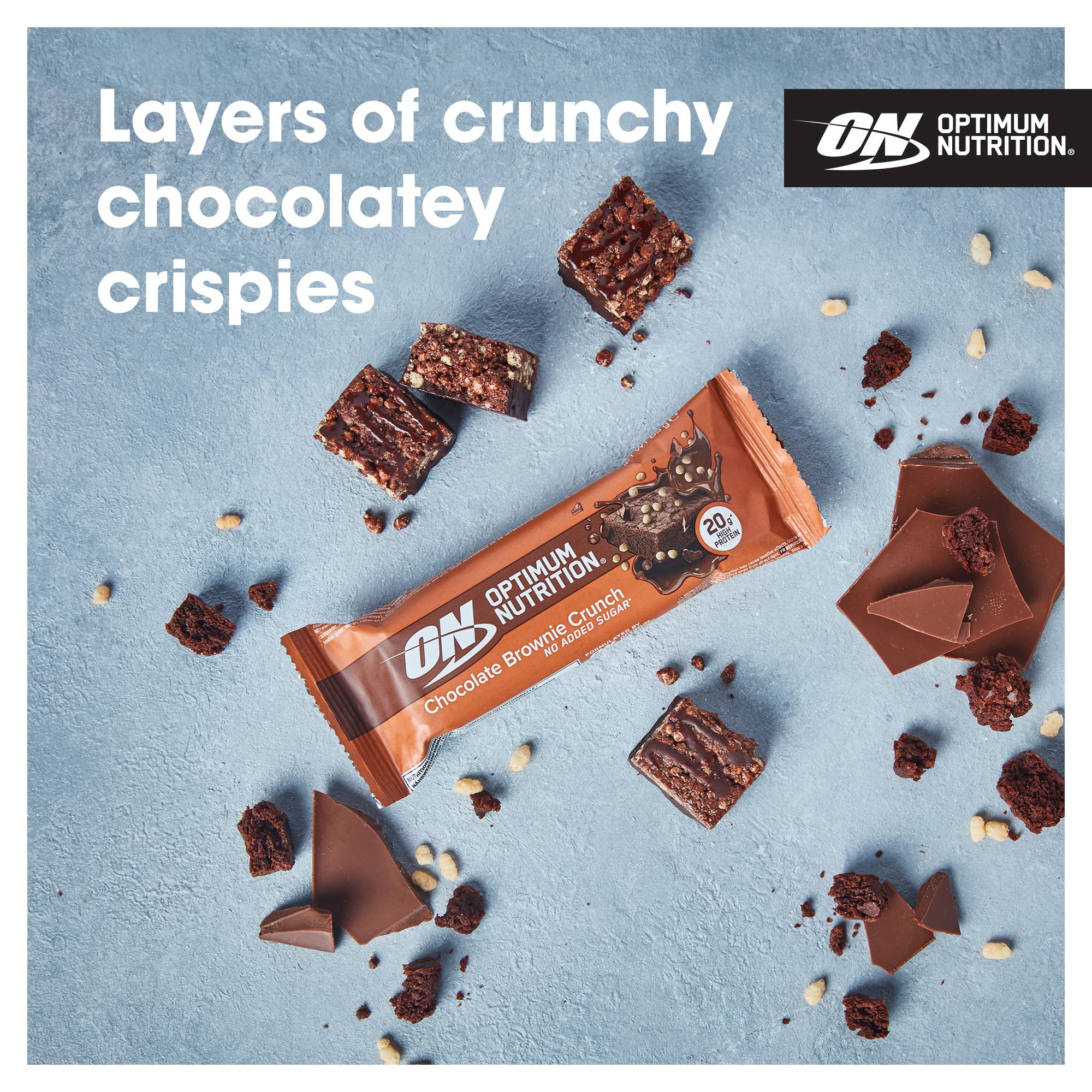 Optimum Nutrition Crunch Bar - Protein Bars