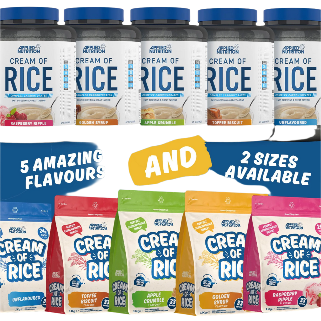 Applied Nutrition Cream Of Rice - Cream of Rice Powder