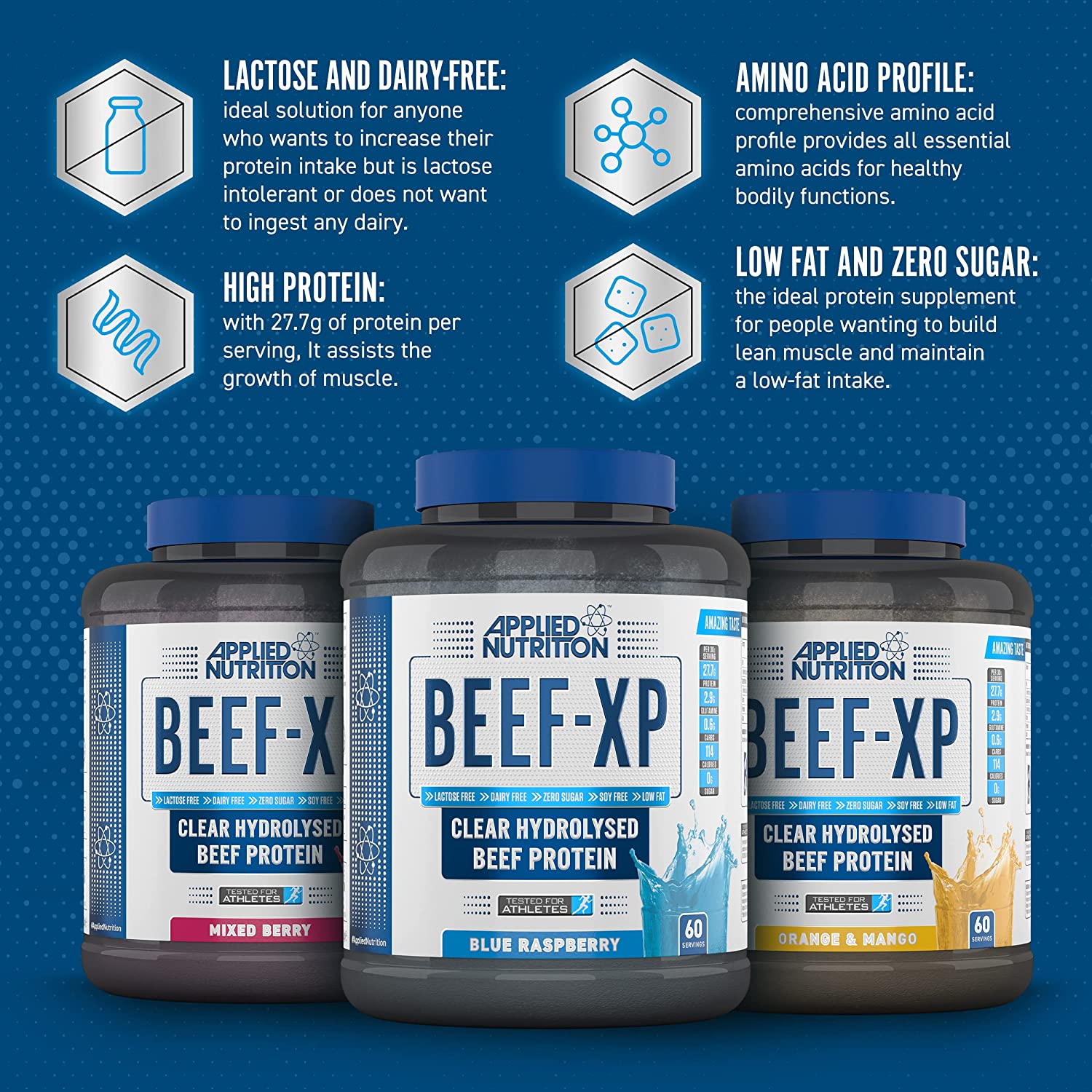 Applied Nutrition Beef XP - Protein Powder