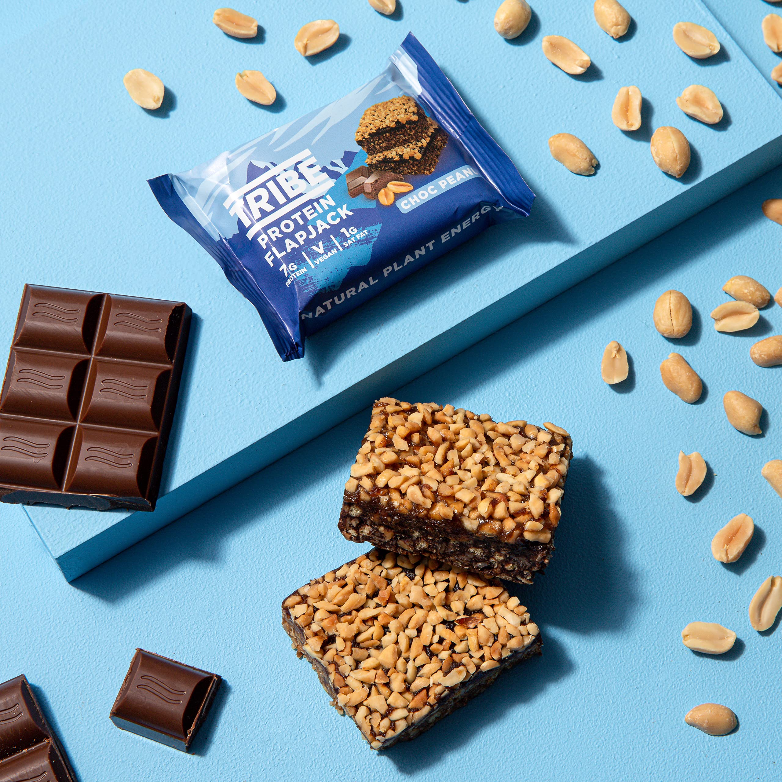 Tribe Protein Flapjack - Protein Flapjacks