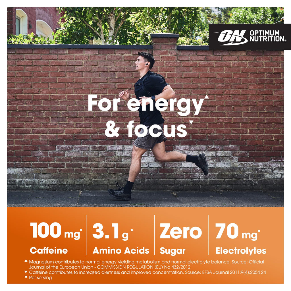 Optimum Nutrition Amino Energy + Electrolyte RTD - Amino Acids Ready-to-Drinks
