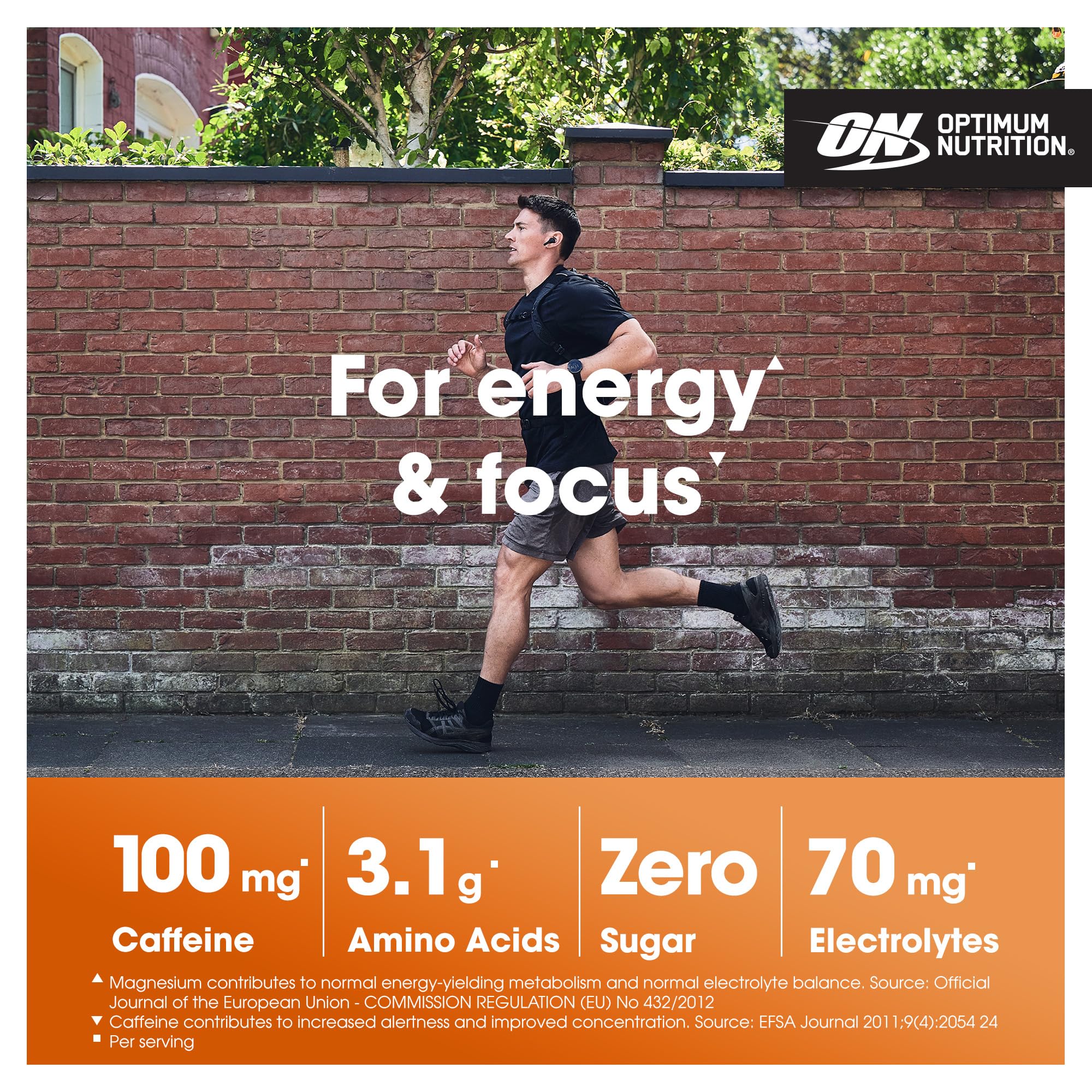 Optimum Nutrition Amino Energy + Electrolyte RTD - Amino Acids Ready-to-Drinks