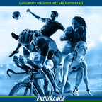 Athletes using Applied Nutrition Endurance Carb & Electrolyte Energy for sports performance